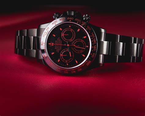 rolex daytona red titan replica|rolex daytona identification.